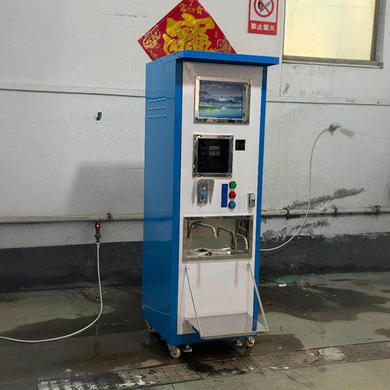 Water vending machine directly across the water purification and water making equipment drinking station intelligent network scan code payment border commercial self-service vending 685