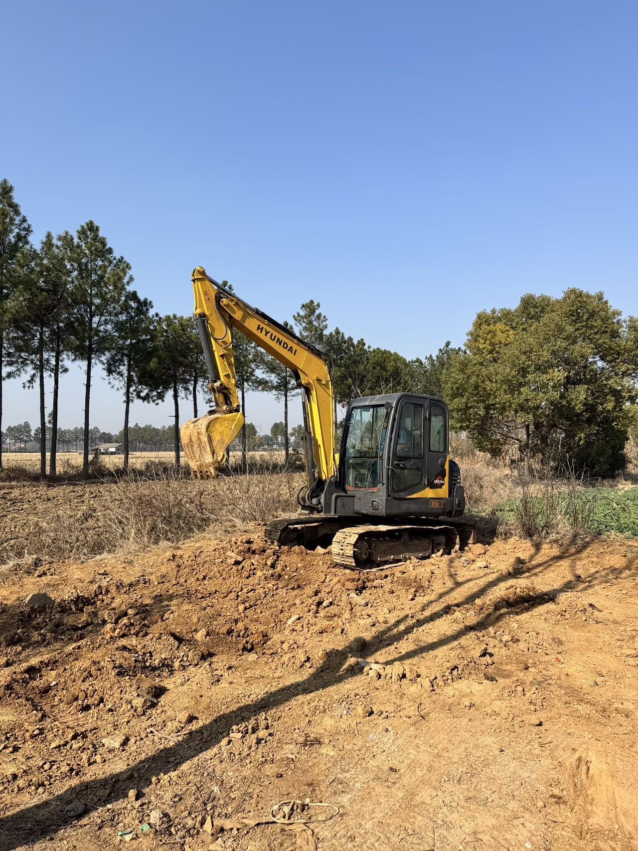 1月25日金华现代60挖机网络拍卖公告