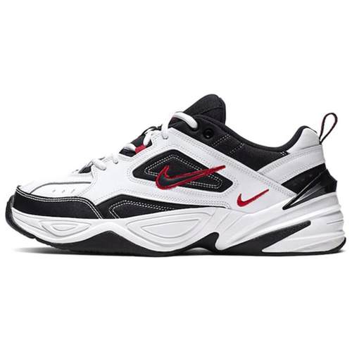 Nike M2K Tekno Tekno 运动 低帮 老爹鞋 男女同款 黑红