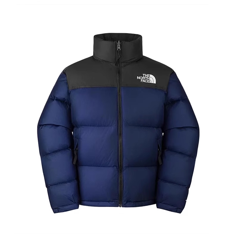 The North Face 1996 Mountain Peak Blue Nuptse Icon 700 Fill Power Goose down Jacket for Men