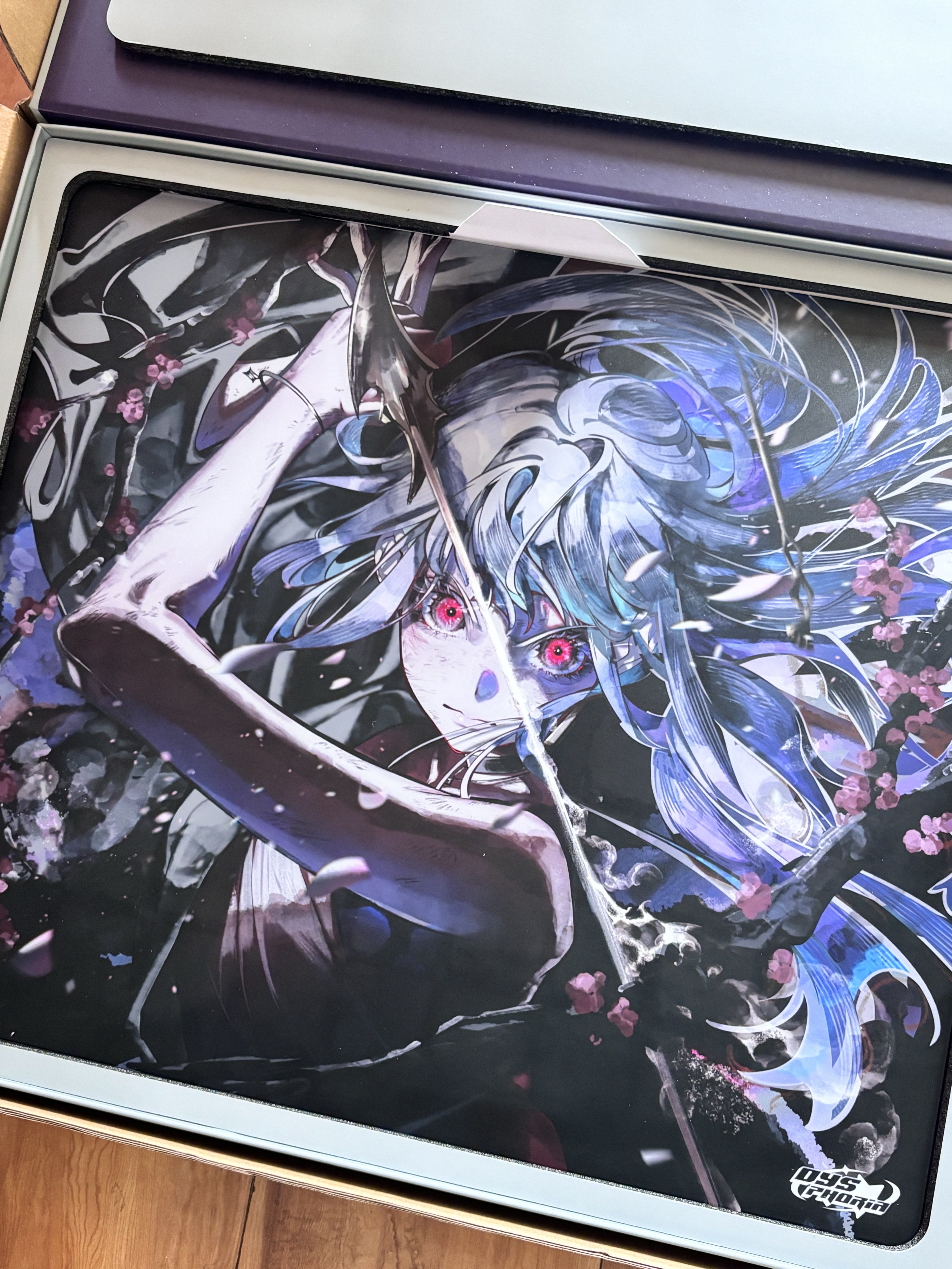 DYSPHORIA SAYO 小夜 ガラスマウスパッド