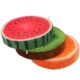 Creative Watermelon Cushion, Orange Pillow, Dragon Fruit Cushion, Plush Toy, Cute Fruit Nap Pillow, Sofa Cushion