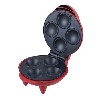 Afc baked muff machine small household commercial functional waffle machine small double-sided heating electric baking pan cupcake machine