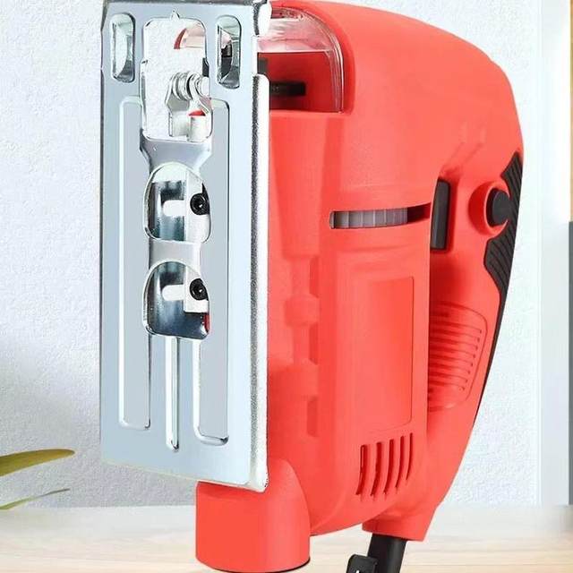 Household small portable electric jig saw chainsaw multi-functional hand-cut wire saw machine woodworking tool