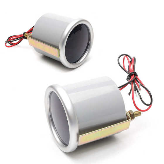 제조업체 52mm 자동차의 직접 판매 일반 목적 수정 12V 타코미터/수온 미터/터보 차저 미터/볼트 미터/