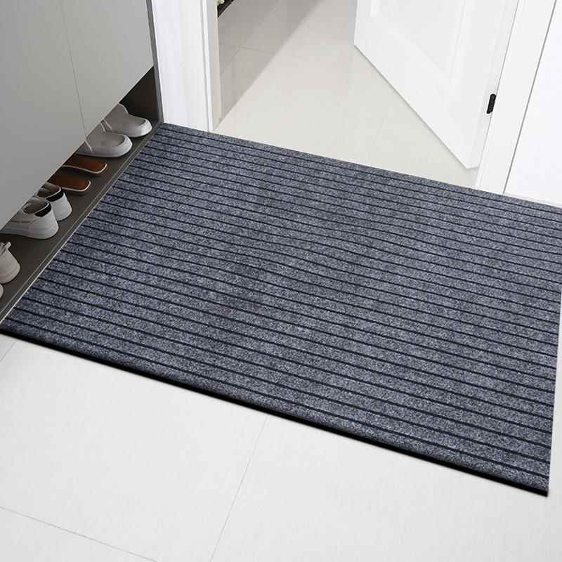 Entrance floor mats, entrance door water-absorbent anti-slip carpets, home door mats, dust removal mats, powder room door mats, indoor