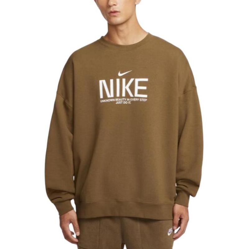 Nike Club AS M NK FT OS CREW GCEL