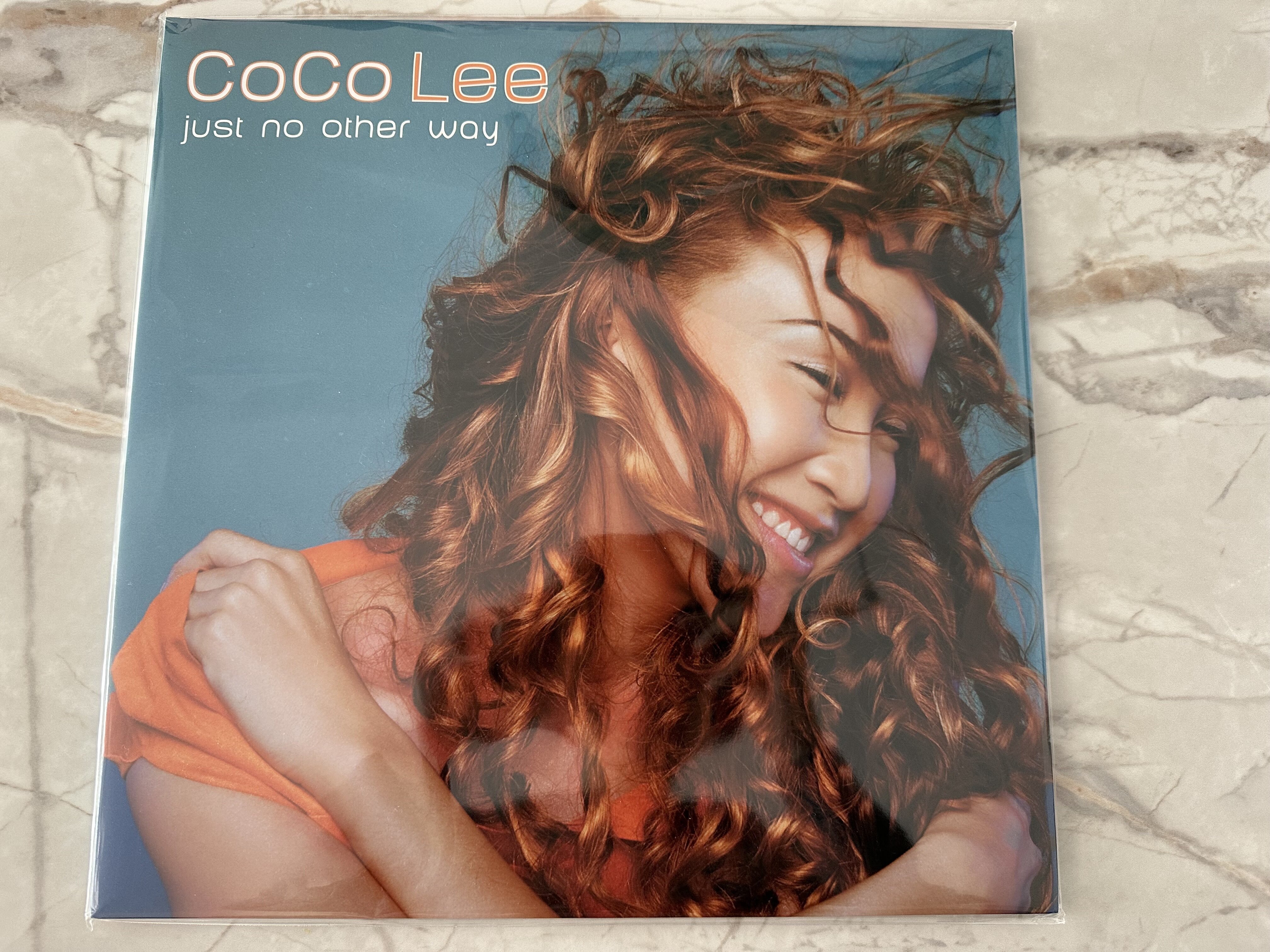 官方正版Coco李玟Just No Other Way 黑胶纪念版LP 1/17发行-淘宝网