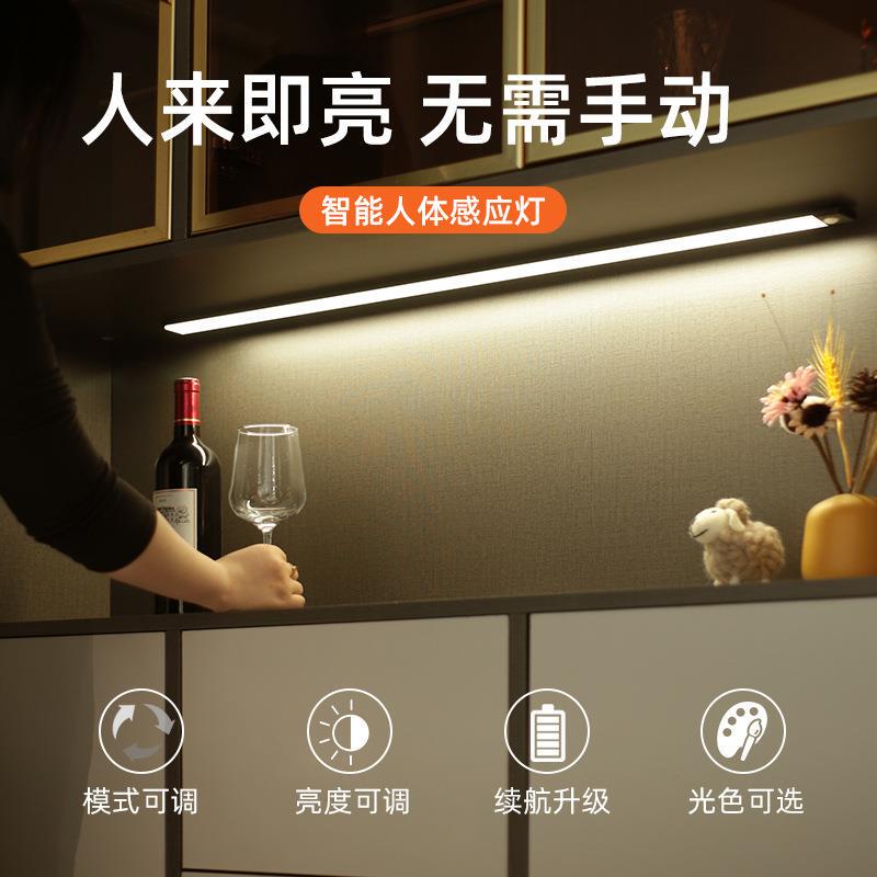 Ultra-Thin Human Body Sensor Led Night Light for Home Use, Rechargeable Automatic Light-Controlled Corridor Wall Lamp Ultra-Thin Human Body Sensor Led Night Light for Home Use, Rechargeable Automatic Light-Controlled Corridor Wall Lamp
