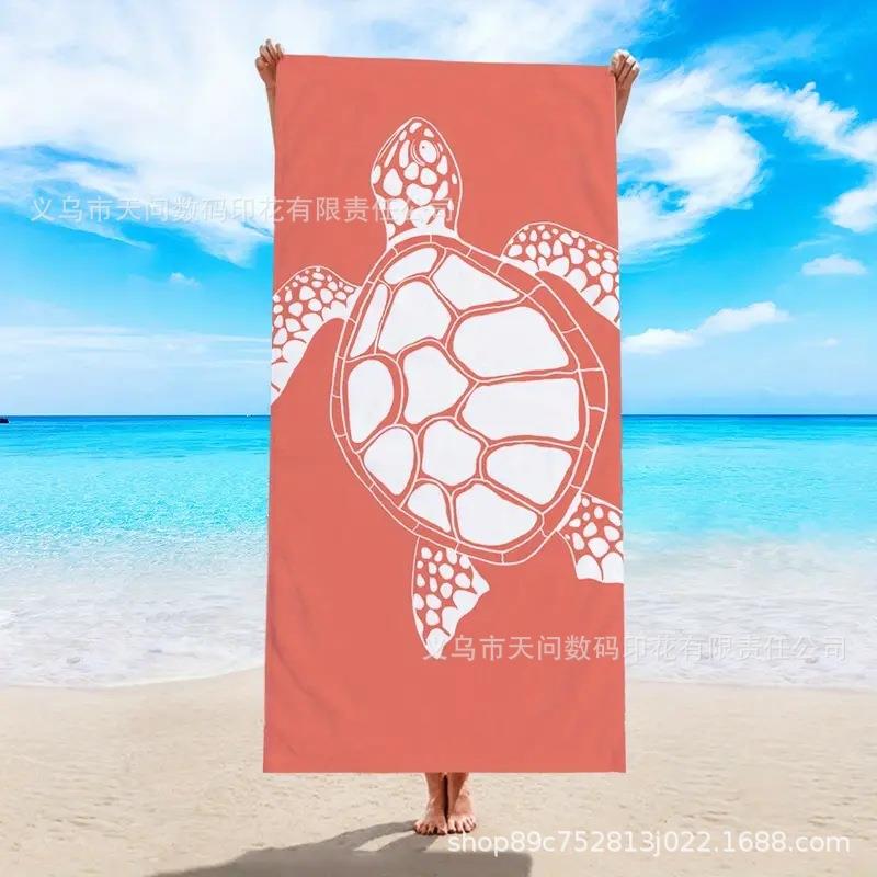 Jit 特木 希音 Hot-Selling Personalized Beach Towel Customized Polyester Pool Towel Personalized Bath Towel