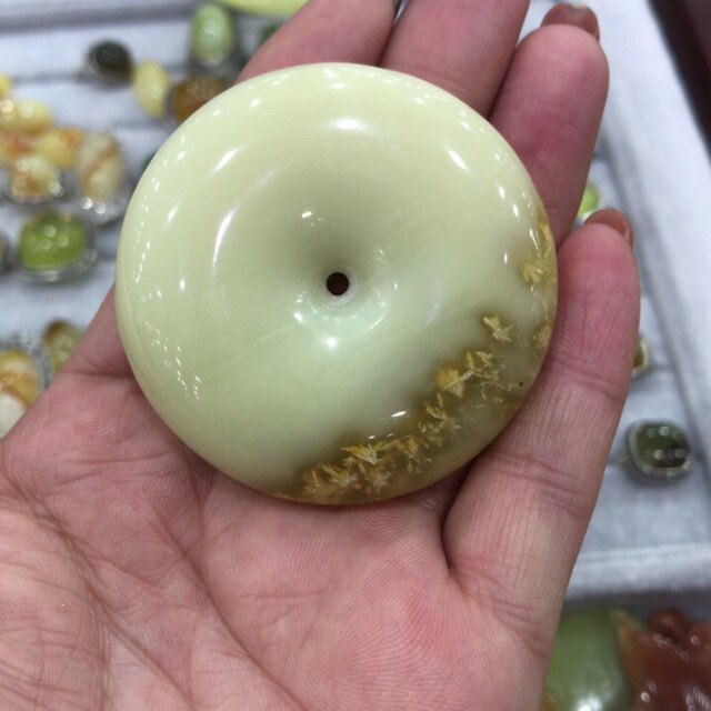 Good faith to make jade with jade Jiu Fat Brother