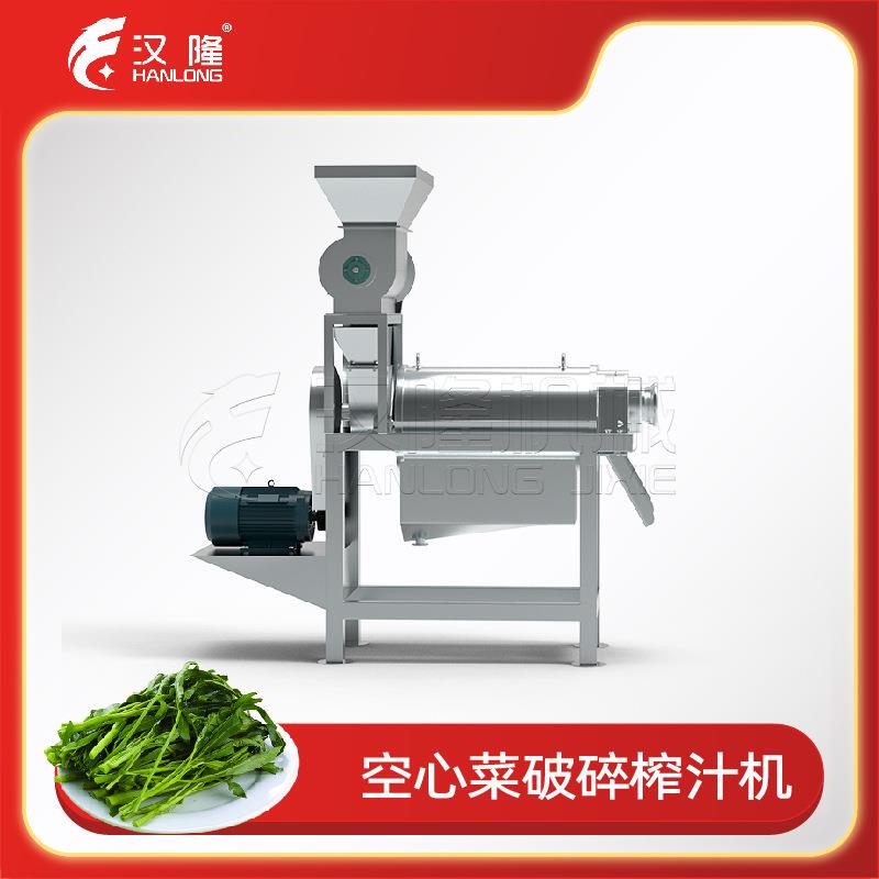 Factory Direct Sales Commercial Large-Scale Stainless Steel Water Spinach Crushing and Juicing Machine Lemon Pear Apple Crushing and Pressing Machine
