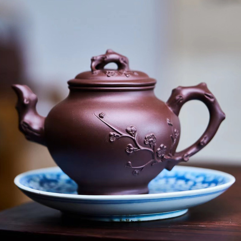 Guogong Teacher Li Raw mine purple clay 