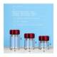 Mini Double-Layer Glass Cup for Women, Compact Heat-Resistant Tea Cup, Pocket-Sized Water Cup, 100ml Portable Cute Cup with Engraving