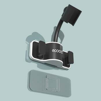 Universal Shower Head Holder Wall Mount, No-Drill Suction Cup Shower Head Holder, Fixed Base for Children's Shower