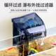 Narrow Screen Partition Fish Tank with Ultra-Clear Crystal Glass for Balcony, Office Desk, Tv Cabinet, Long Strip Landscaping, Betta Fish
