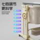 Aluminum Alloy Baby Crib with Cover, Movable, Foldable, Portable Cradle Bed, Multifunctional Baby Bed for Newborns