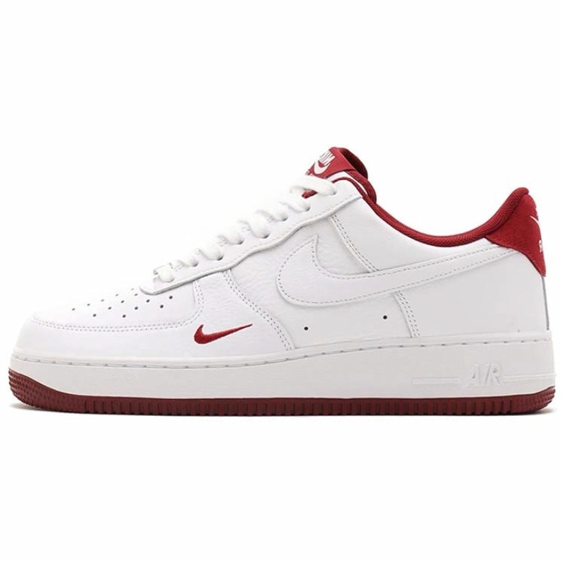 Nike Air Force 1 '07 LV8 舒适百搭薄底  低帮 板鞋 男款 白色