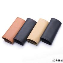 Car door handle gloves interior pull gloves interior universal protective cover door leather handle covers