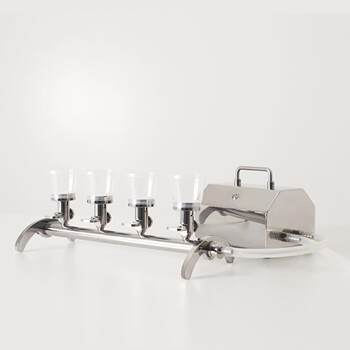 Tuwang biological microbial limit filtration bracket membrane filtration plug-in filter head tw-fit04