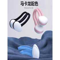 New nose clip swimming special childrens nose clip anti-choking professional adult silicone anti-slip nasal congestion swimming artifact