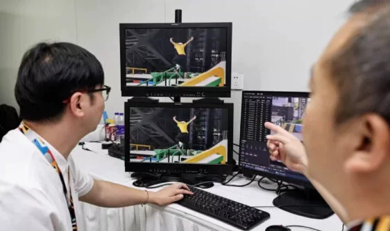 Cloud technology powered by AI to support the Olympic Games Paris 2024