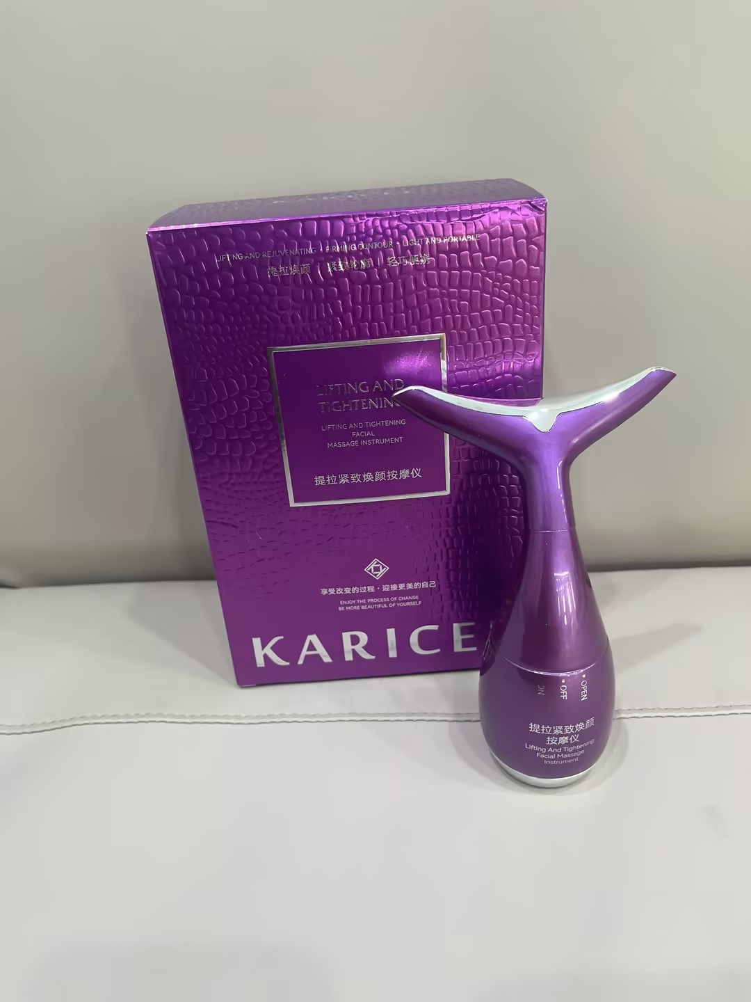 KARICEL/卡丽珊提拉紧致焕颜按摩仪使用