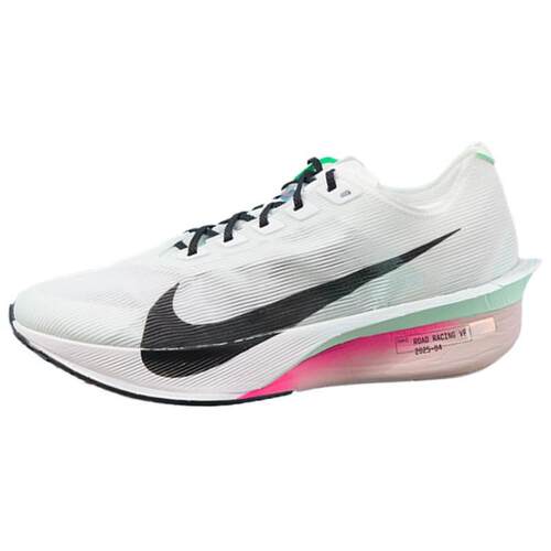 Nike Zoom VaporFly Next 4% 舒适百搭耐磨 低帮跑步鞋 男款 白色