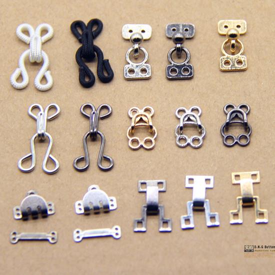 High-End Metal Fur Coat Buttons, Hidden Hooks, Pants Hooks, Collar Hooks, Windbreaker Hooks, Invisible Snap Hooks