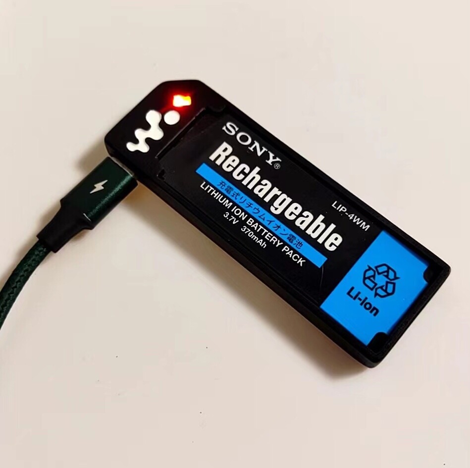 SONY MD用充電池 LIP-4WM