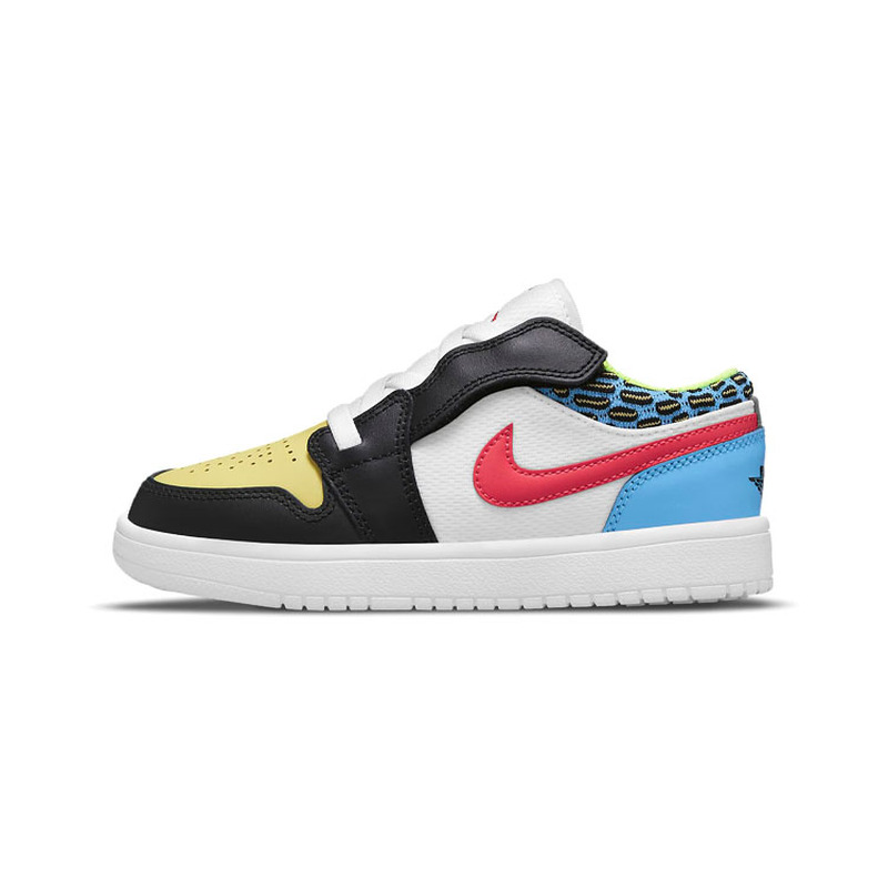 Jordan Air Jordan 1 Low（GS） 舒适潮流 低帮 儿童篮球鞋