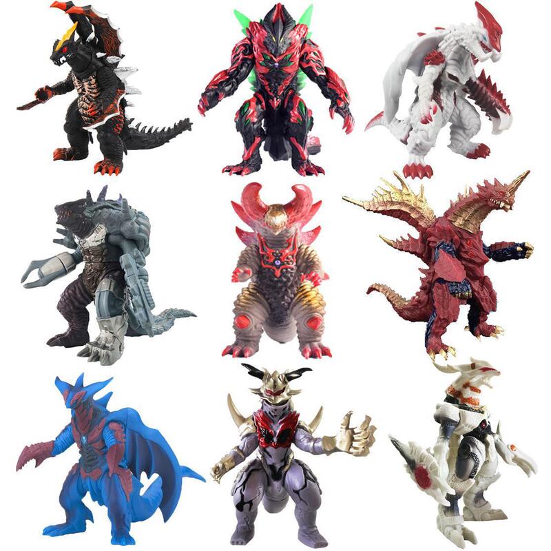 Deluxe Edition Ultraman Monster Series Extra Large Emperor Arc Ultimate Belial Soft Plastic Action Figure Toy