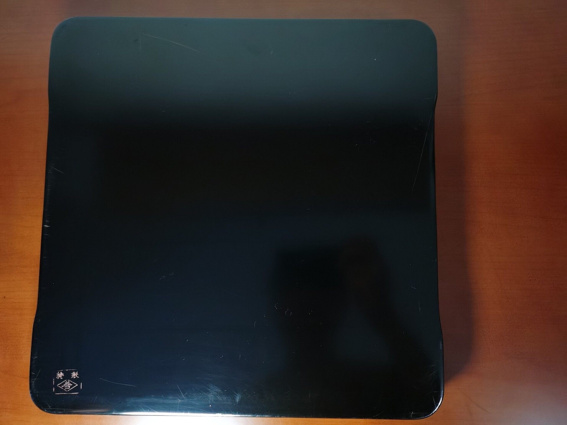 正規 A559 輪島塗 真台子組み立て式 漆塗り 茶棚 棚物 木箱入 茶道具