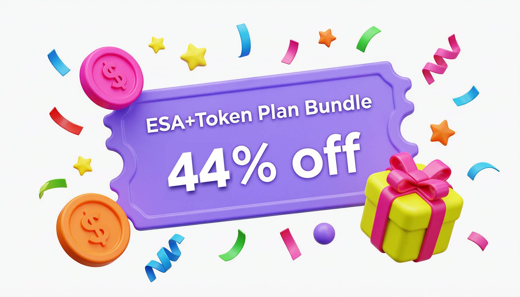 ESA Accelerated Token Plan