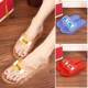 Crystal Sandals, Old-Fashioned Women's Style, Non-Slip, Non-Harmful to the Feet, Princess Transparent Flat-Soled Bathroom Shower Home Thick-Soled Sandals
