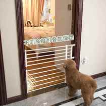 Anti-escape stairway guardrail net baby baffle door fence pet indoor retractable living room partition bedroom