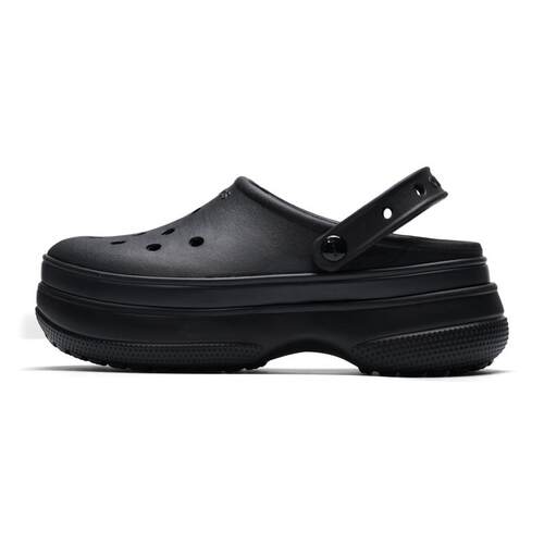 卡骆驰洞洞鞋男女鞋春季经典堆堆Clog情侣户外沙滩鞋休闲拖鞋凉鞋