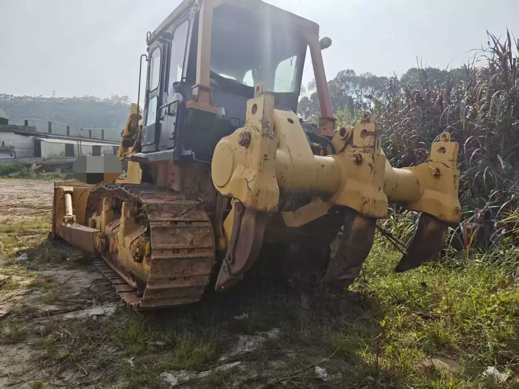 3月30日肇庆工程机械设备山推220推土机一辆网络拍卖公告