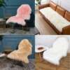 Luxurious Nordic style imitation wool plush bedside bedroom carpet living room sofa cushion bay window mat floor mat