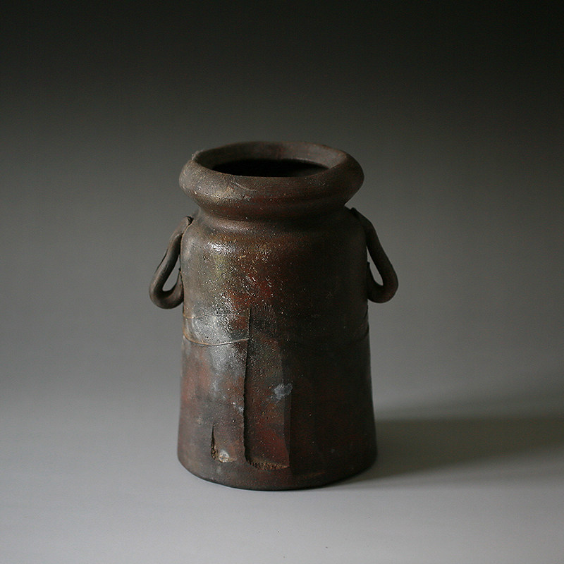 Japan's heavy equipment front burning family of earthly treasures Jin Shioyang to make early preparation of the two-series flowers into the inscription
