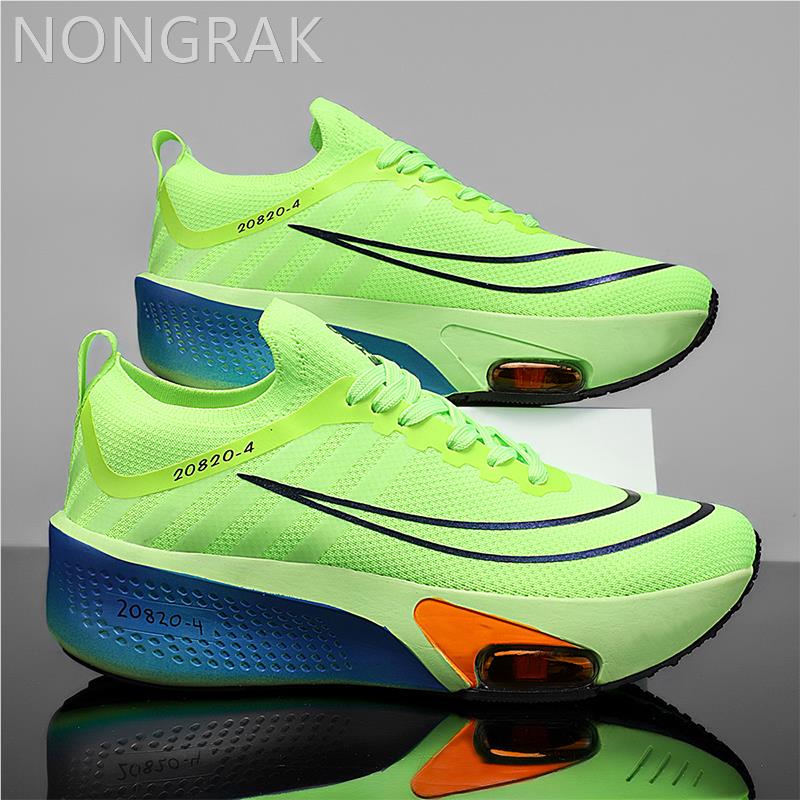 Alpha 3Rd Generation Carbon Plate Running Shoes Pegasus Breaking 2 3Rd Generation Marathon Professional Racing Shock-Absorbing Air Cushion Running Sports Shoes