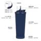 2024 New Model 830ml Large Capacity Thermos Cup with Convenient Handle, Dual Drinking Cup, Large Hole Straw Cup