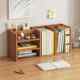 Desk Storage Rack Desktop Student Dormitory Bookshelf Office Computer Desk Small Bookshelf Desktop Layered Rack