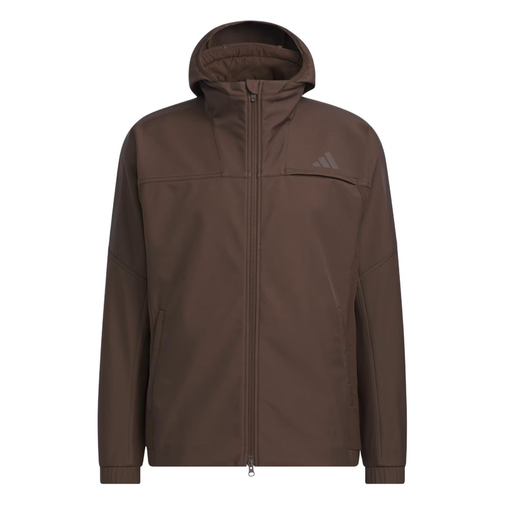 【CUS】 adidas 夹克 加绒 男 合身 连帽 其他