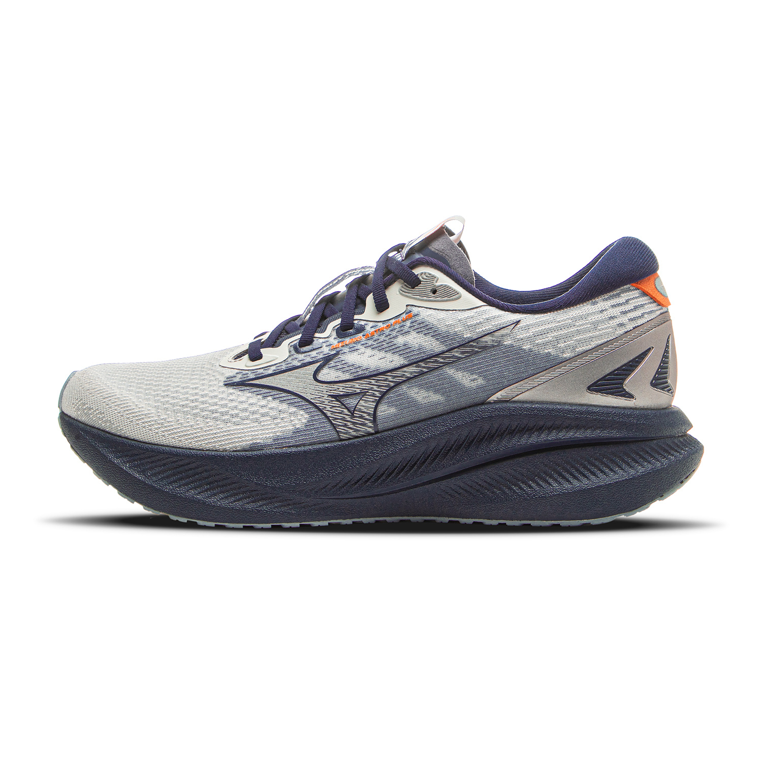 Mizuno ASTRO PLUS II 舒适 专业 织物耐磨透气回弹 低帮跑步鞋