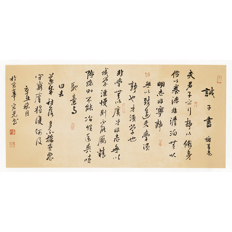 Instant photo of Jia Hongguang 