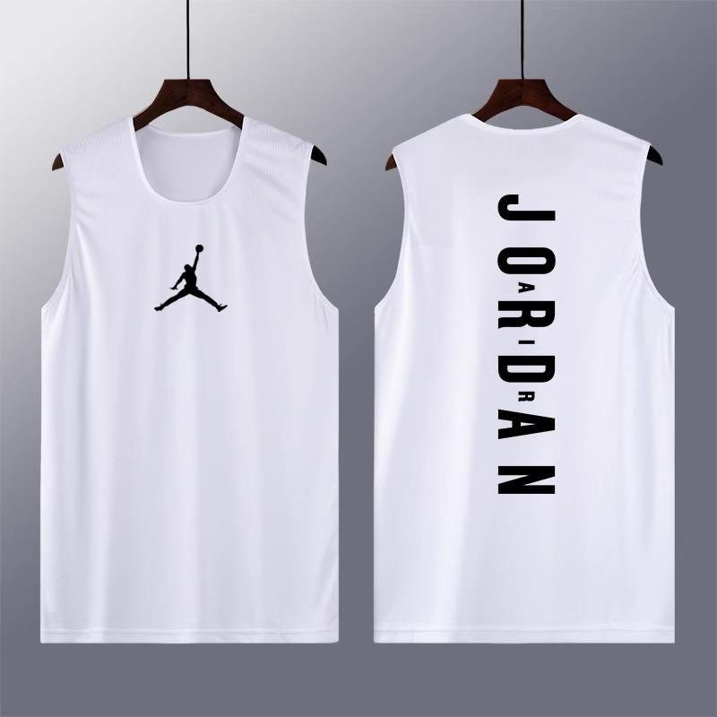 Summer Basketball Uniform Sports Vest Men's Sleeveless Training Jersey Round Neck T-Shirt Loose Fitness Breathable Shorts Summer Basketball Uniform Sports Vest Men's Sleeveless Training Jersey Round Neck T-Shirt Loose Fitness Breathable Shorts