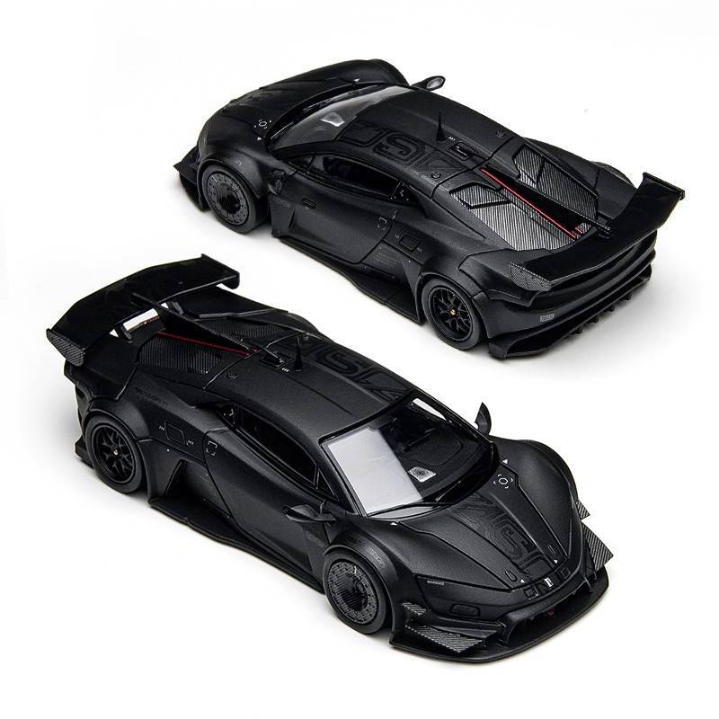 Mini Tm Psc 1:64 Looking up to U9 “Rage” Collaboration Edition Die-Cast Alloy Car Model
