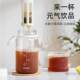Coffee Cold Brew Cup, Portable Cup, High-Looking Summer Water Cup for Girls, with Tea Separator, Sports Tea Cup for Boys