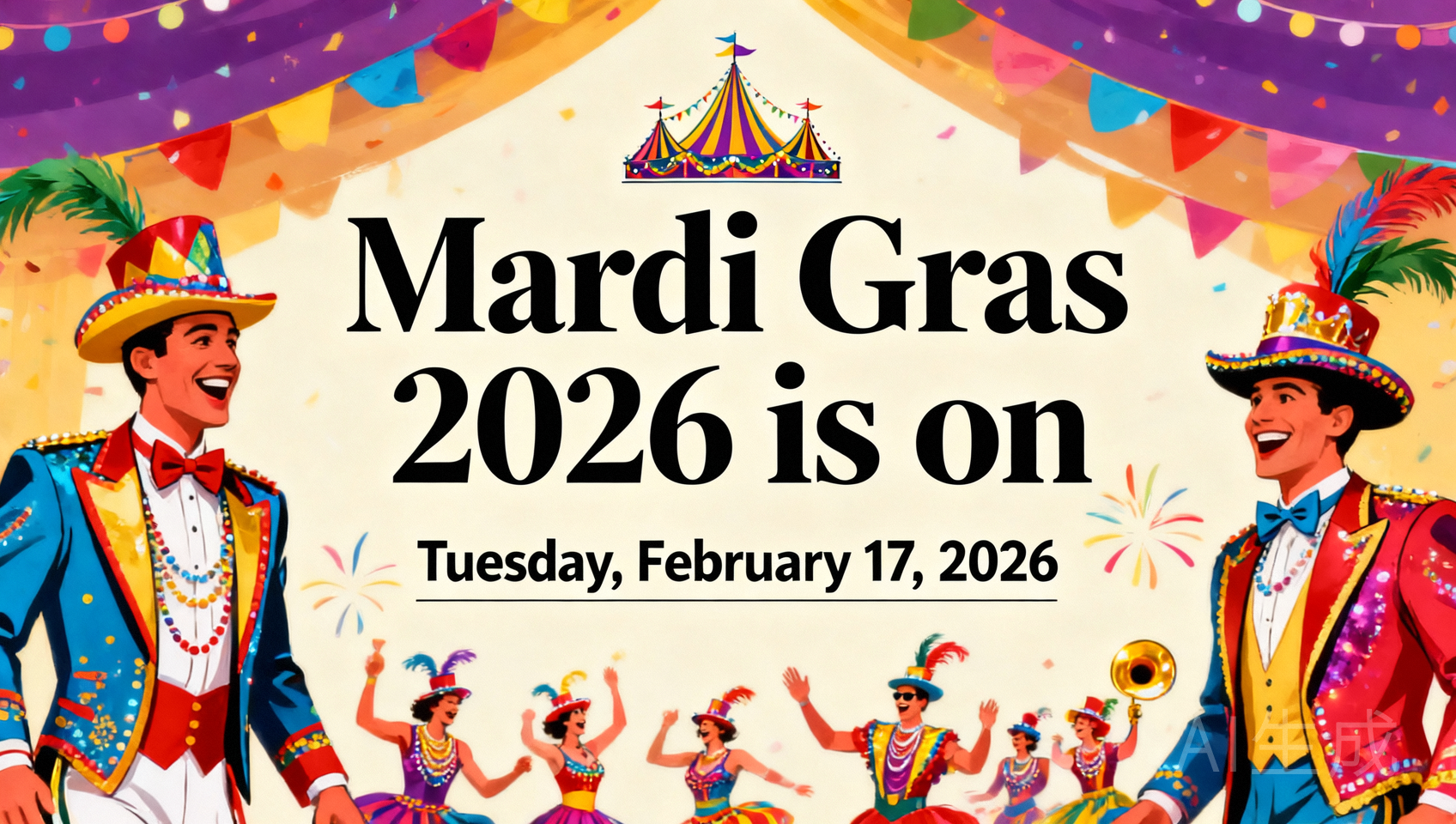when is mardi gras 2026